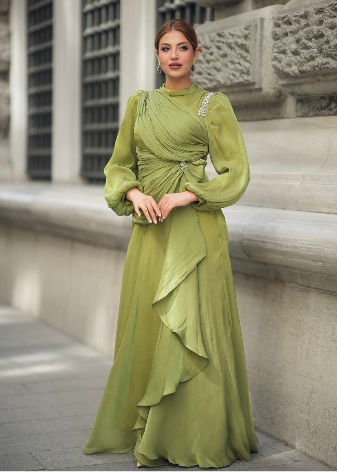 TAHIRA DRESS