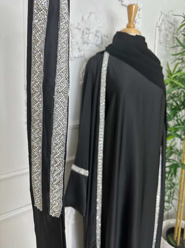 LATIFA SET - 4PC ABAYA