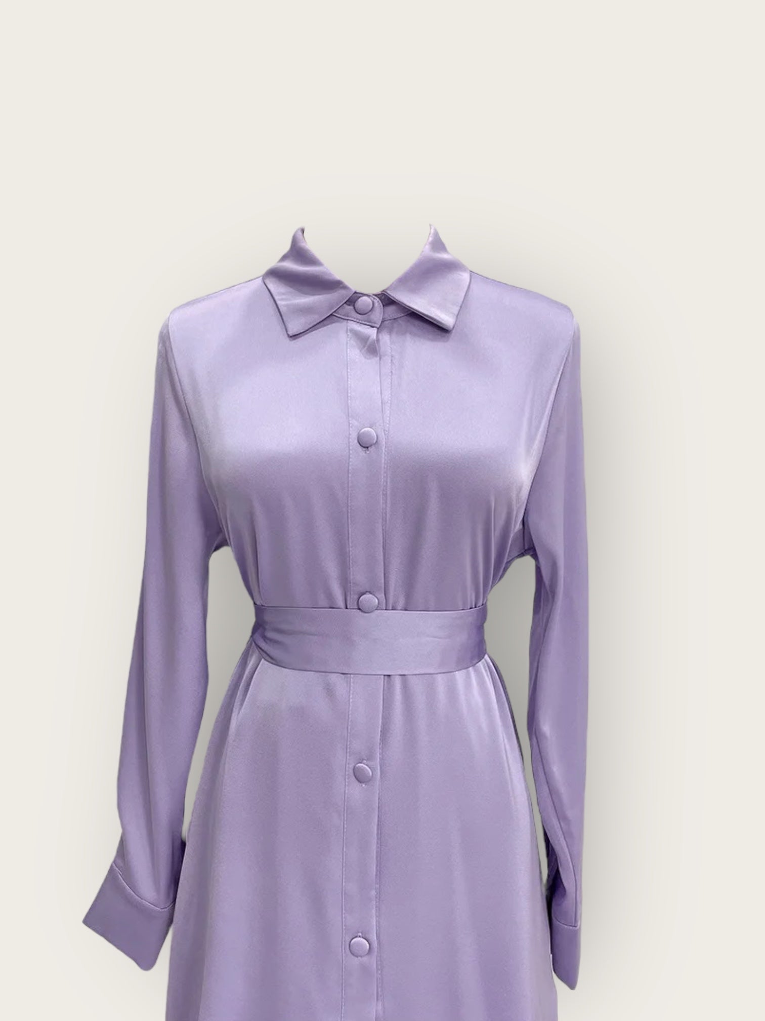 COCO SATIN SHIRT