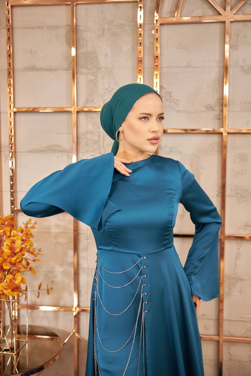 HANNI SATIN DRESS