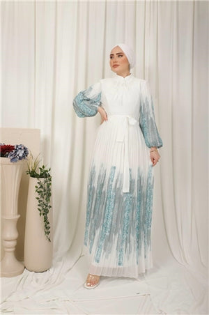 AWRA PRINTED DRESS