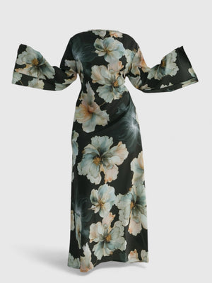 SAJA FLORAL DRESS