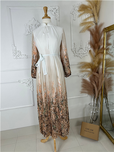 REEHAM FLORAL DRESS