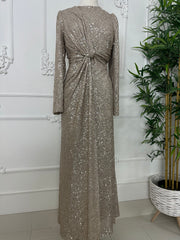 TASNEEM SEQUINS DRESS