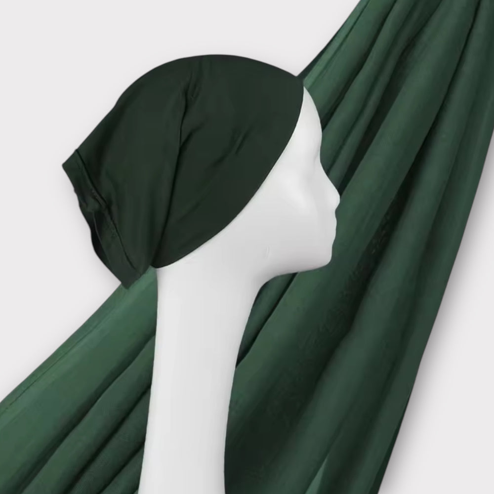 MODAL DOUBLE STITCHED + CAP