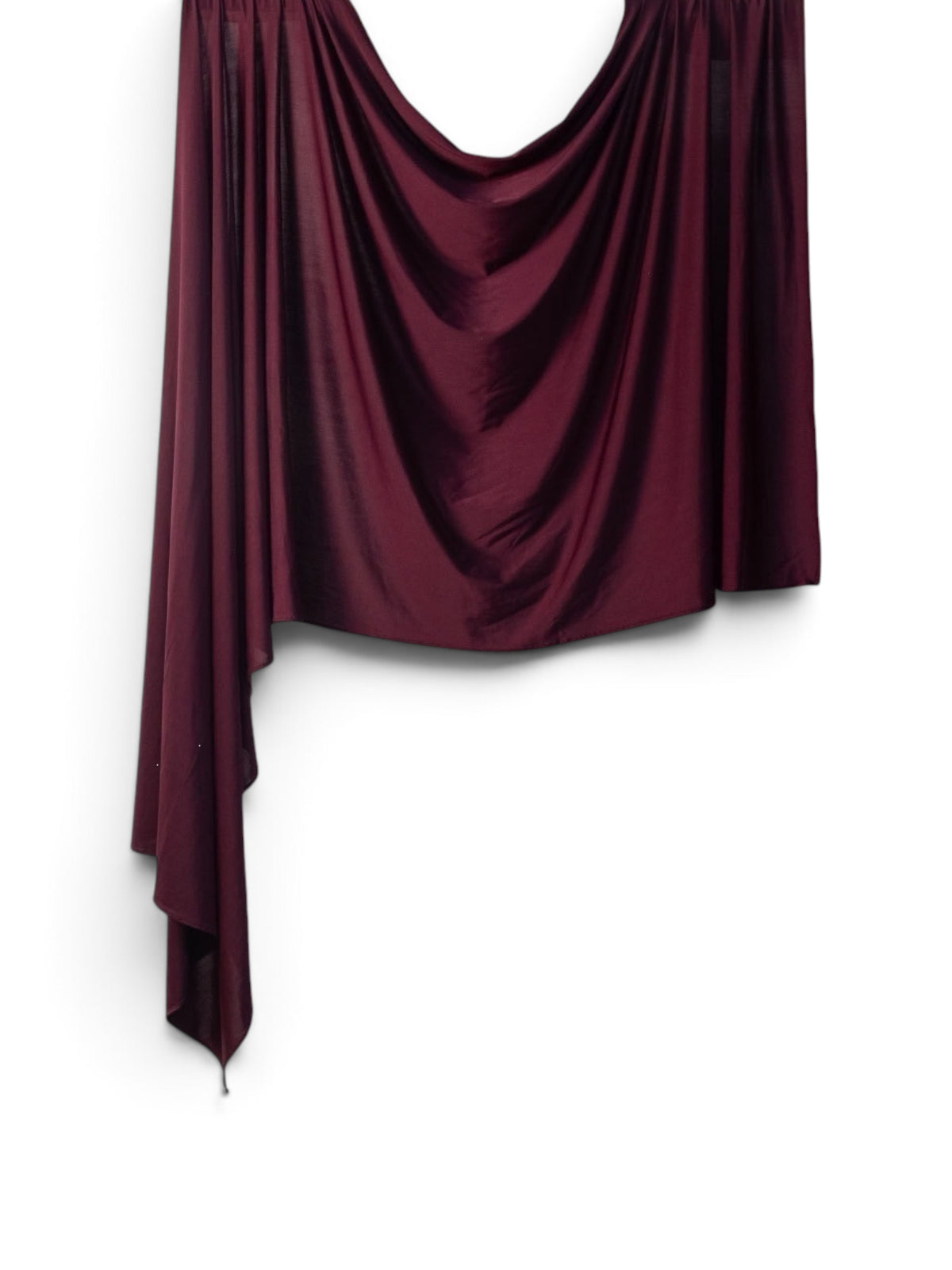 MAROON - LIQUID JERSEY