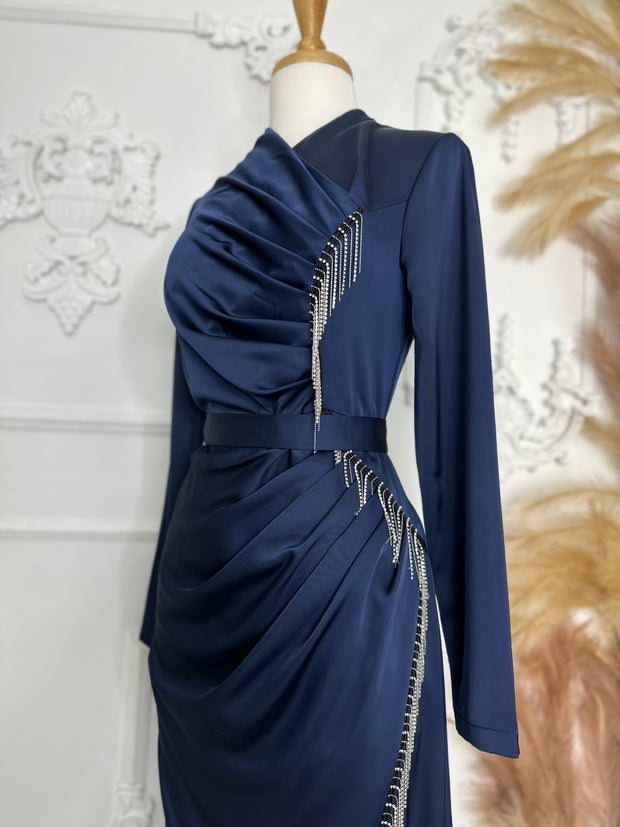 SELINA SATIN DRESS