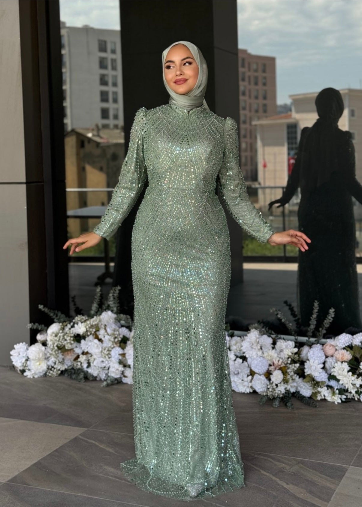 NADIRA DRESS