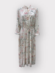 FARAH FLORAL DRESS