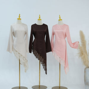 GINA LACE TOP