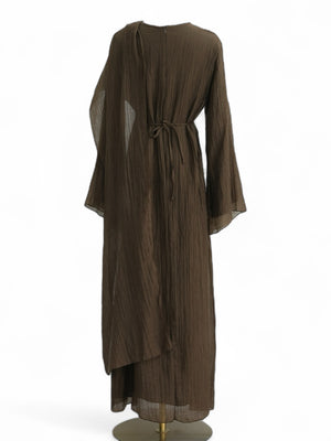 LARA SHAWL DRESS