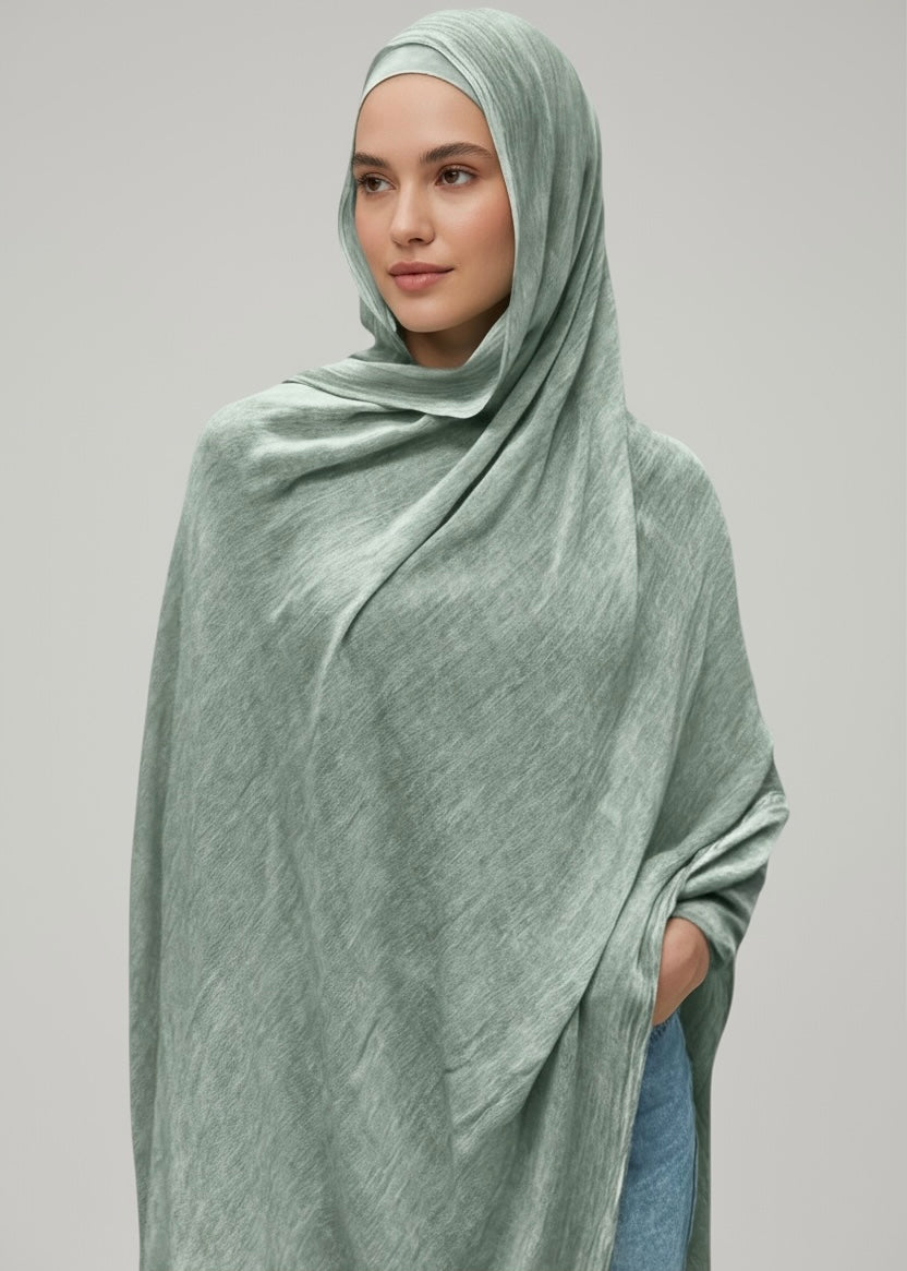 CRINKLE SHAWL