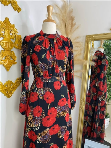 AURORA PRINTED DRESS