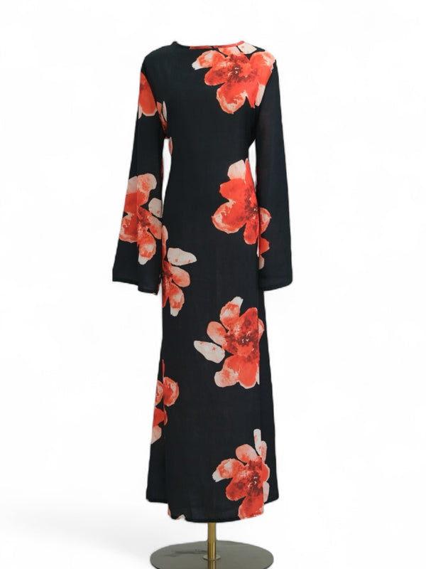 TINA FLORAL DRESS
