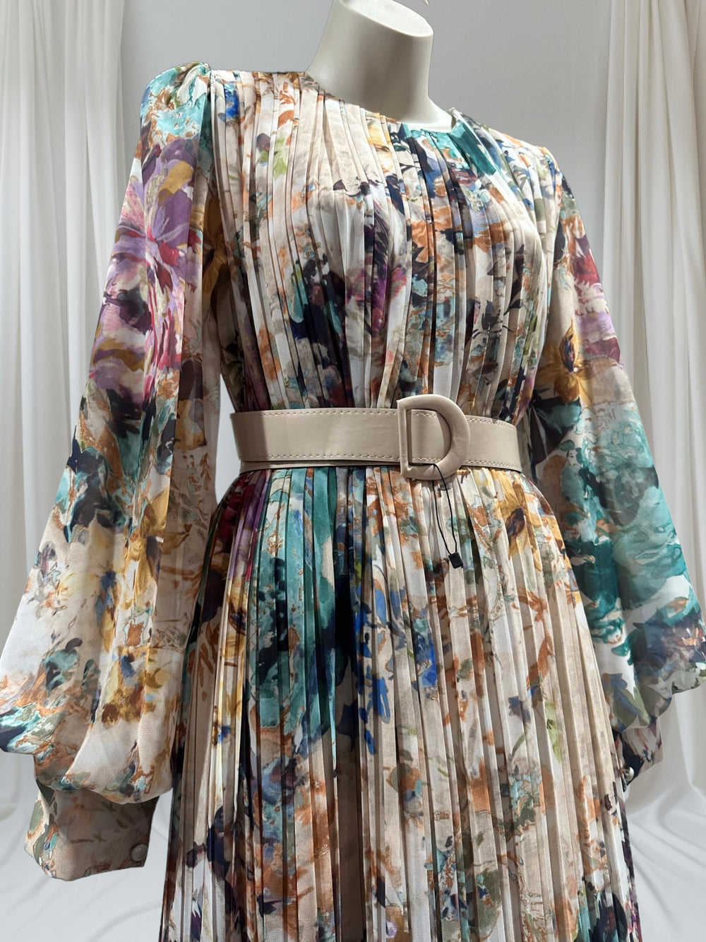 AMEENA PRINTED DRESS