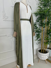 MONA SET - 4PC ABAYA