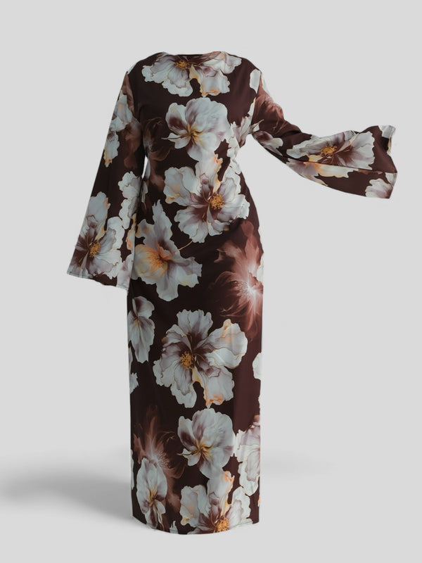SAJA FLORAL DRESS