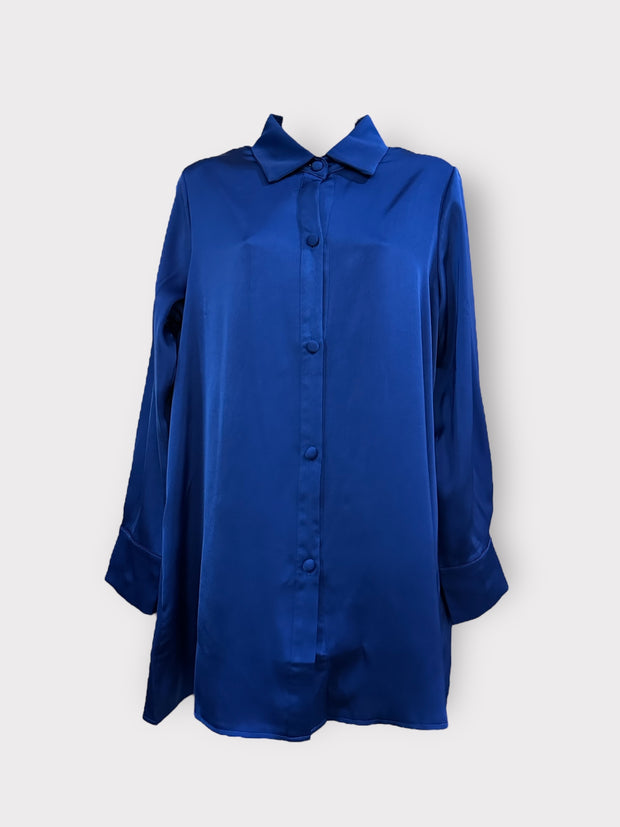 COCO SATIN SHIRT