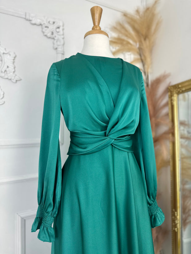 SEMRA SATIN DRESS