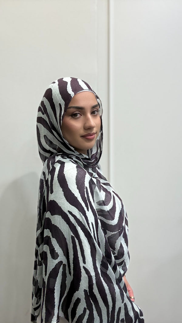 ZEBRA MODAL HIJAB