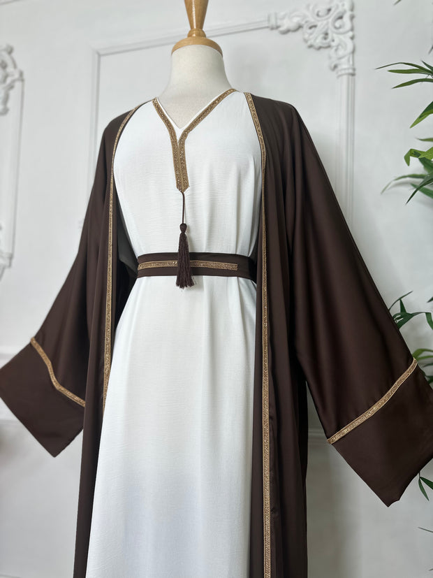 ANITA SET - 4PC ABAYA