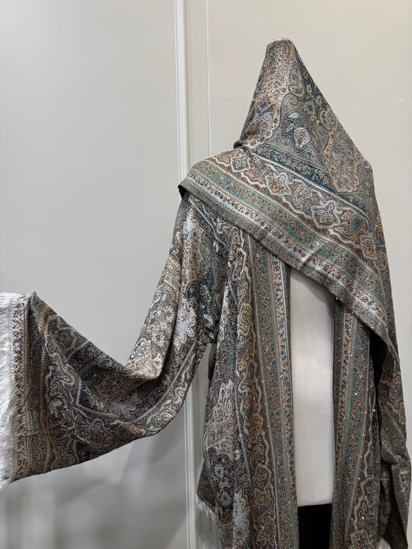 PASHMINA ABAYA