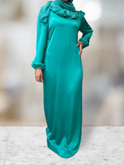 HANAN SATIN DRESS