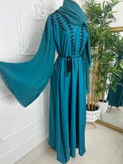 DALIYA BELL SLEEVE ABAYA