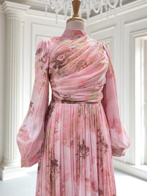 ARWA FLORAL DRESS