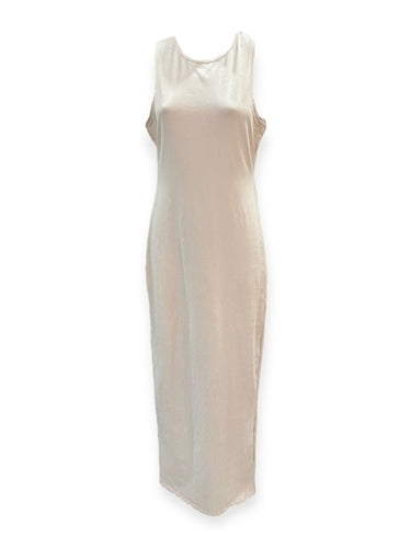 COTTON SLEEVELESS BODYCON DRESS