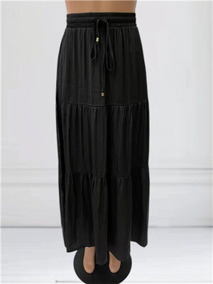 BIANCA SATIN SKIRT