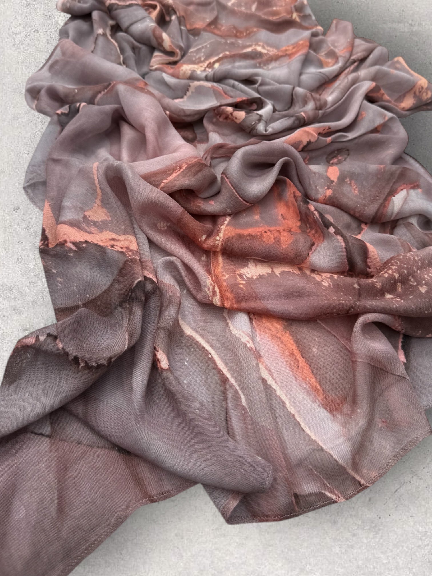 CORAL - MODAL HIJAB