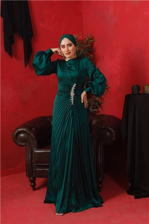 SOFIA SATIN DRESS
