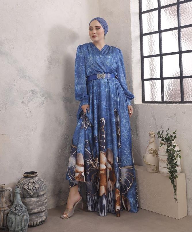 RONIA PRINTED DRESS