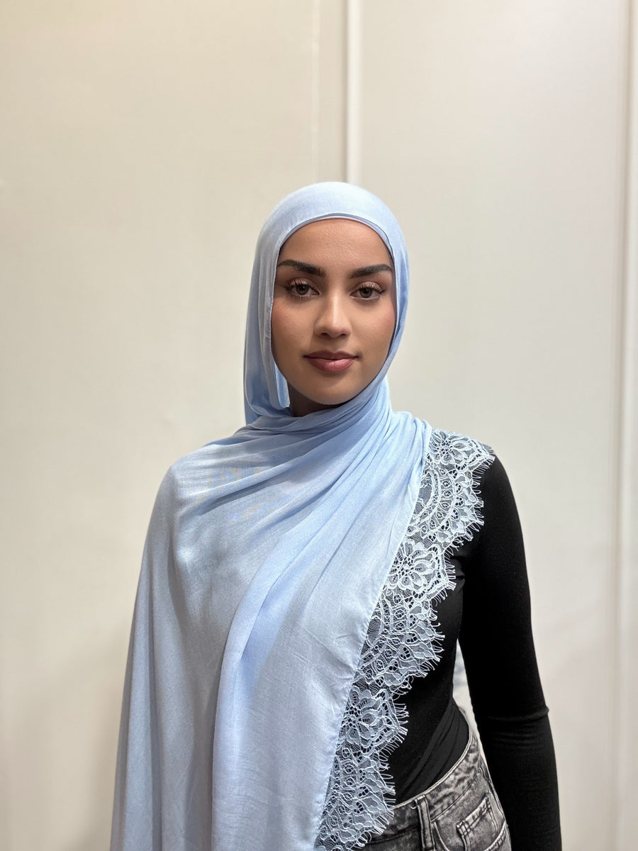 ICE BLUE LACE MODAL