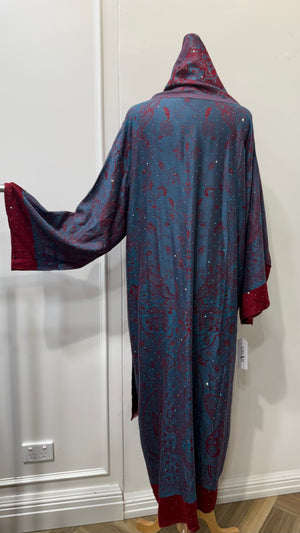 PASHMINA ABAYA