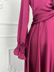 SEMRA SATIN DRESS