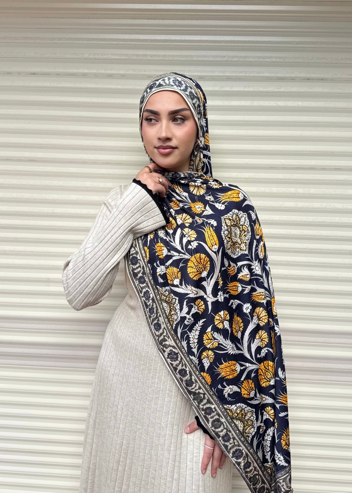 GARDEN OF NOOR JERSEY HIJAB