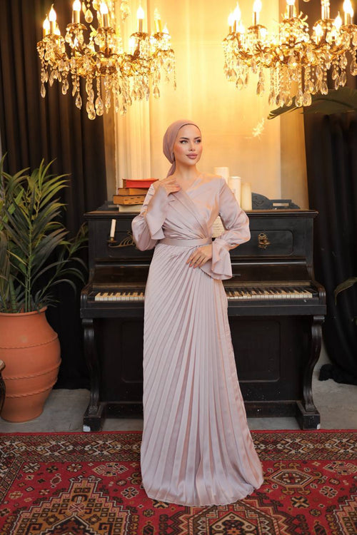 SIRRIN SATIN DRESS