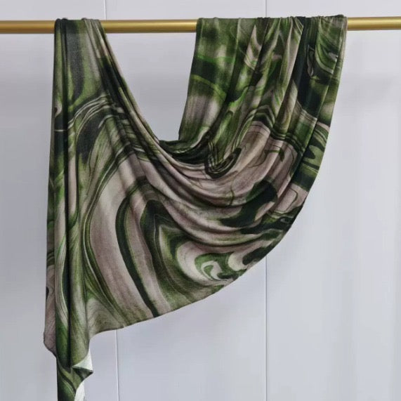FOREST VEIN JERSEY HIJAB