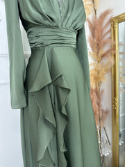 HANIYA SATIN DRESS