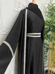 LATIFA SET - 4PC ABAYA