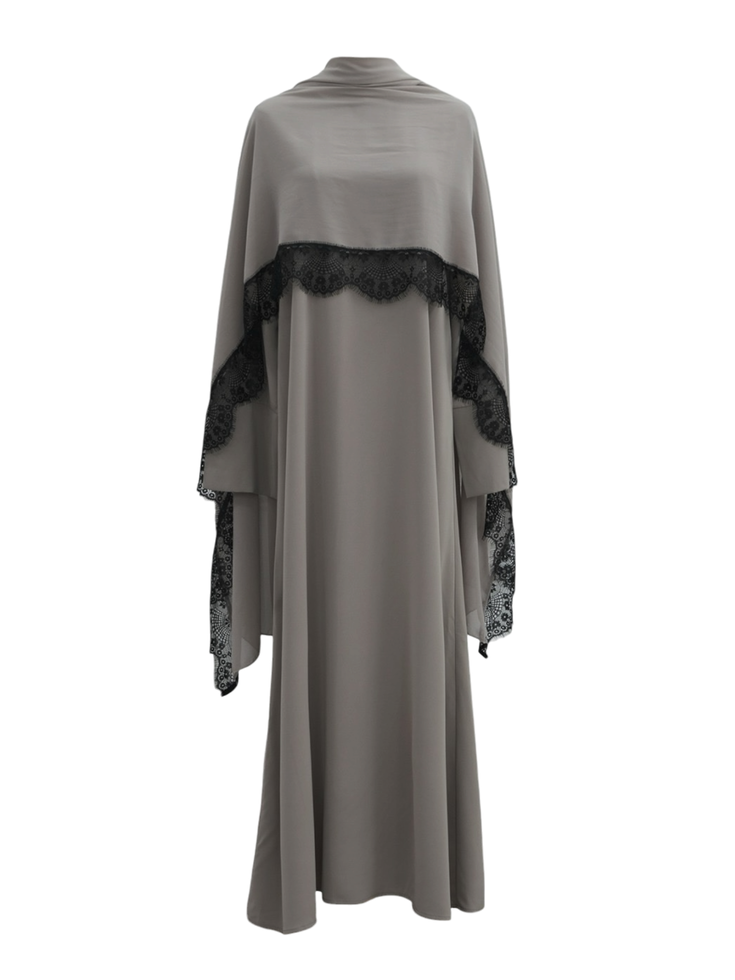 NIDHA LACE ABAYA SET