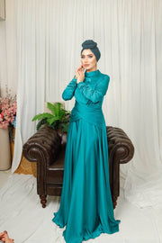 EMAN SATIN DRESS