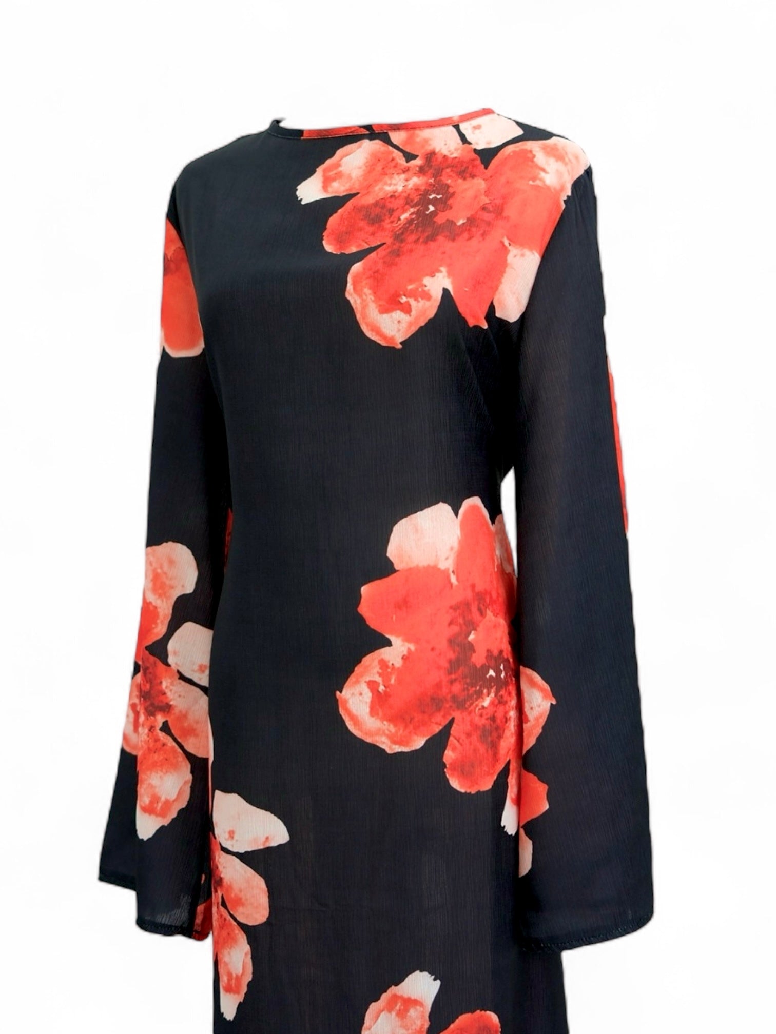 TINA FLORAL DRESS