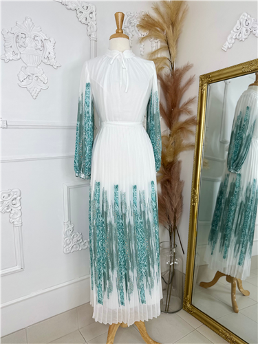 AWRA PRINTED DRESS