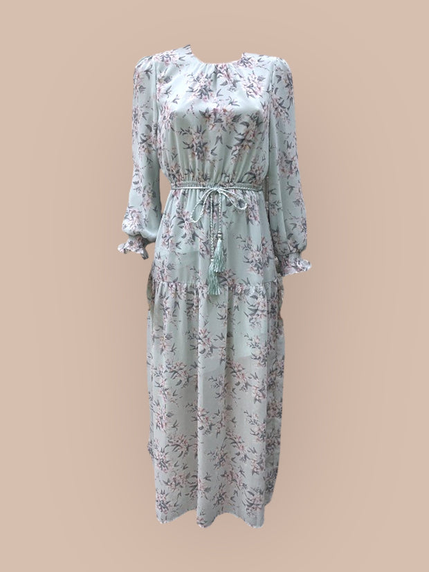 JAMILA FLORAL DRESS