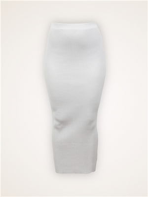 RIBBED SKIRT