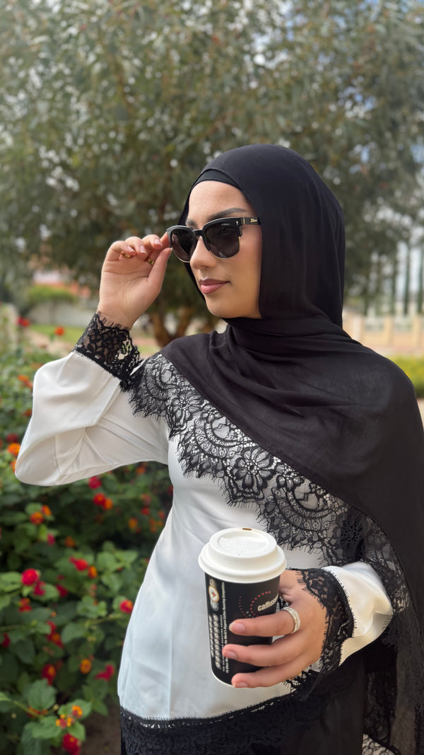 LACE MODAL HIJAB