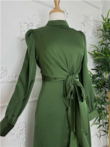 DUNIYA SATIN DRESS